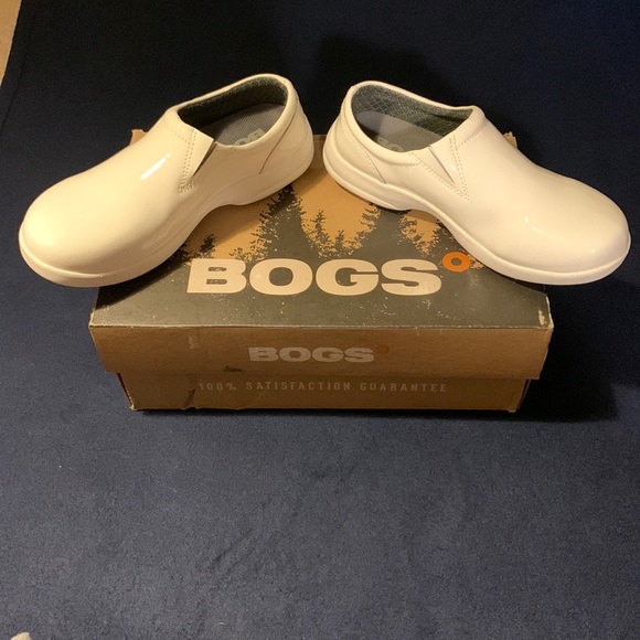 NEW Bogs Ramsey anti-slip patent waterproof clog 7 - Picture 1 of 10